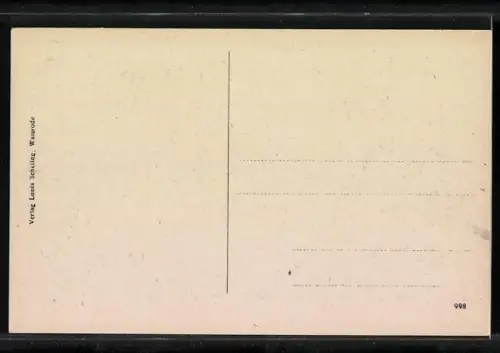 AK Walsrode, Partie an der Böhme