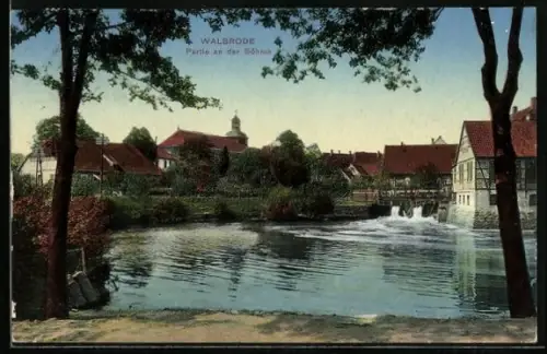 AK Walsrode, Partie an der Böhme