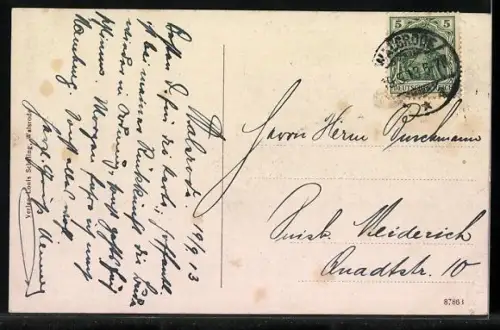 AK Walsrode, Partie an der Böhme