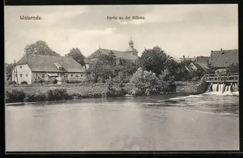 AK Walsrode, Partie an der Böhme