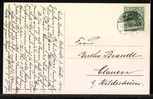 AK Walsrode, Partie an der Böhme