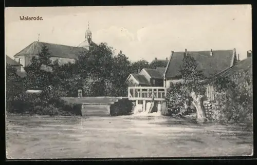 AK Walsrode, Kirche und Fluss