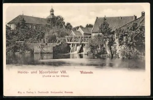 AK Walsrode, Partie an der Böhme