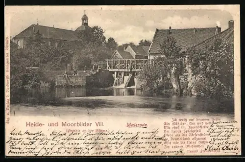 AK Walsrode, Partie an der Böhme