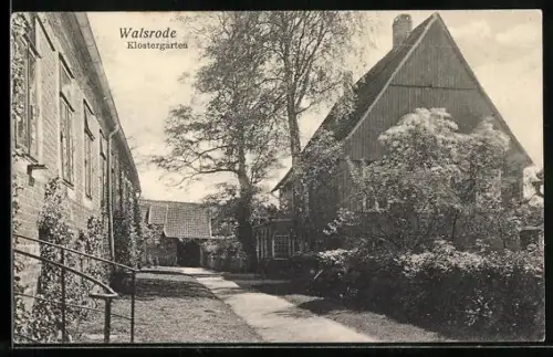 AK Walsrode, Klostergarten