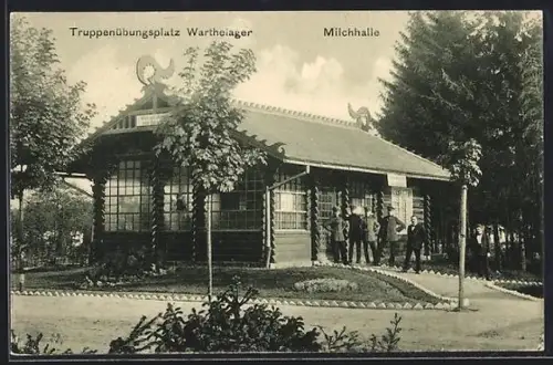 AK Warthelager, Truppenübungsplatz Warthelager, Milchhalle