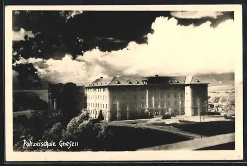 AK Gnesen, Blick auf die Polizeischule