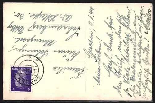 AK Gnesen, Blick auf die Polizeischule