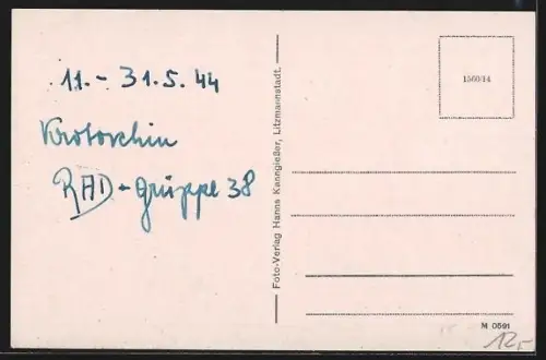 AK Krotoschin /Warthegau, Blick auf Verwaltungsgebäude