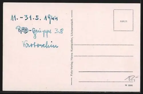 AK Krotoschin, Partie am Amtsgericht