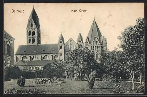 AK Ostrowo, Katholische Kirche