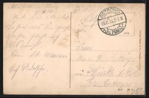 AK Ostrowo, Katholische Kirche