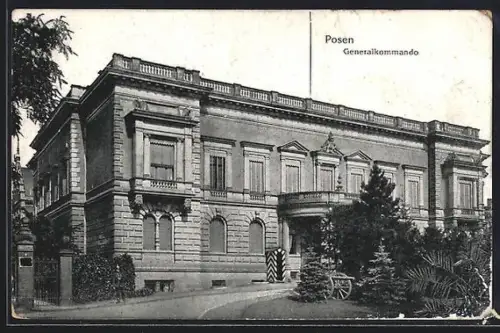 AK Posen, Generalkommando