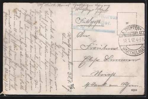 AK Posen, Generalkommando