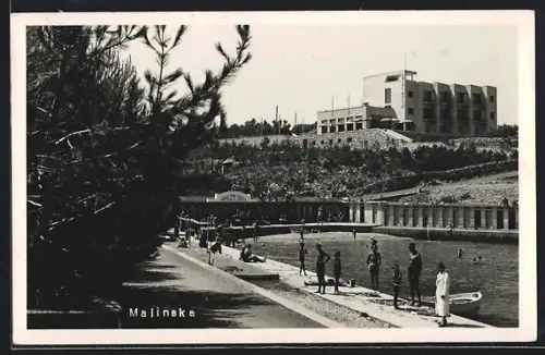 AK Malinska, Hotel Halin