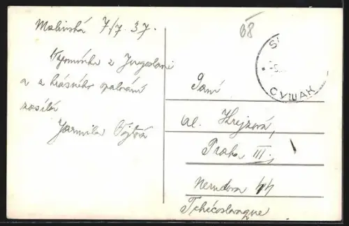 AK Malinska, Hotel Halin