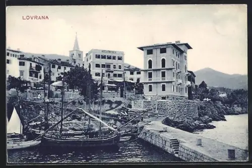 AK Lovrana, Hotel Konicsvilla