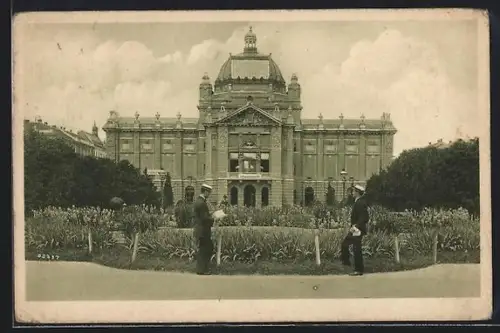 AK Zagreb, Umjetnicki paviljon