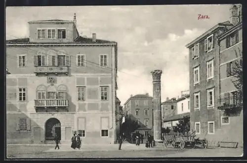 AK Zara, Colonna e campo Simeone