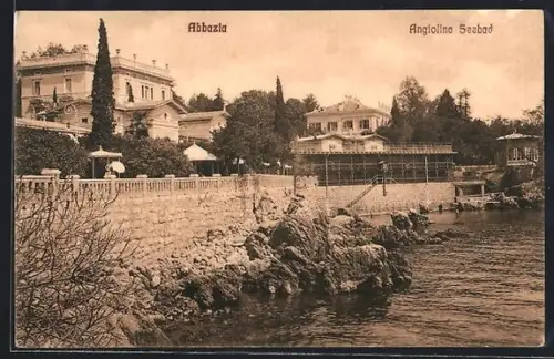 AK Abbazia, Angiolina Seebad