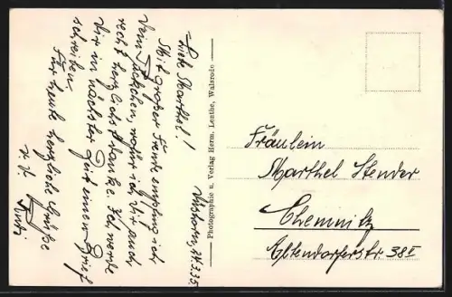 AK Walsrode, Gasthaus Eckenworth mit Denkmal