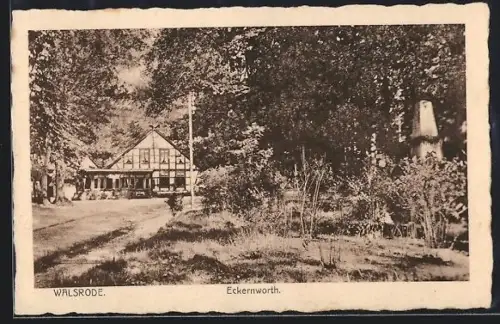 AK Walsrode, Partie bei Eckernworth