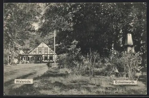 AK Walsrode, Ortsansicht