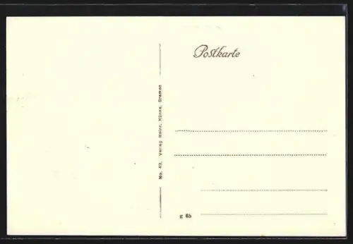 AK Walsrode, Gasthaus Eckenworth, Jahn-Denkmal am Restaurant