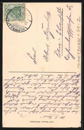 AK Netphen, Ein Trunk aus der Ederquelle