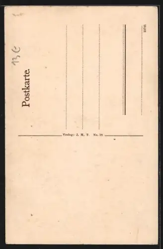 AK Trier, Simeonstrasse mit Blick auf Porta Nigra