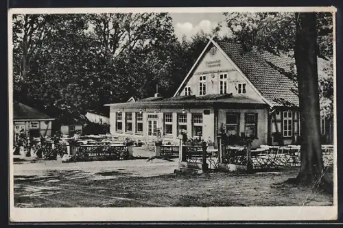 AK Walsrode, Gasthof Eckernworth, Eigentümer Herm. Lütjens