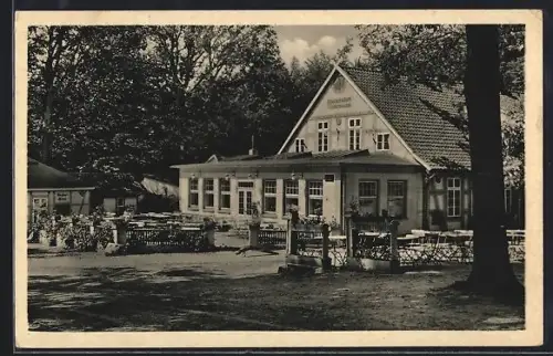 AK Walsrode, Waldwirtschaft Eckernworth