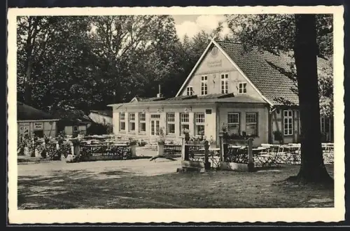 AK Walsrode, Waldwirtschaft Eckernworth