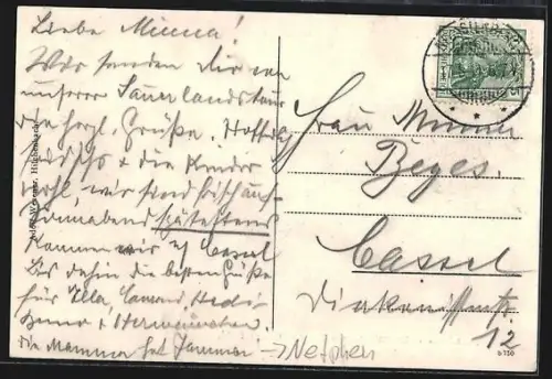 AK Hohenroth / Netphen, Gasthof Forsthaus