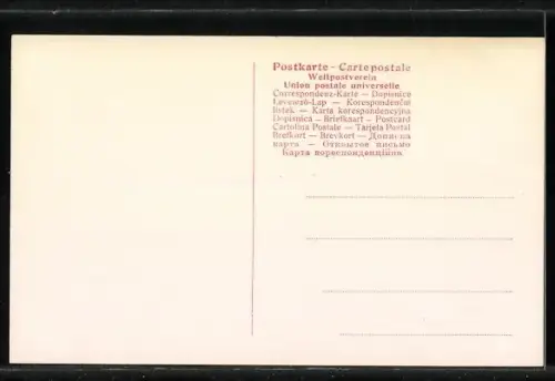 AK Kaiser Wilhelm II. mit Kaiserin und Kindern, Hund