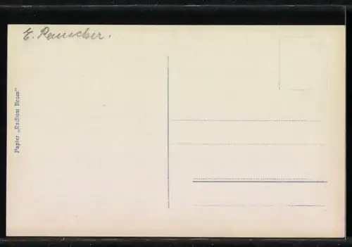 AK Prinz Louis Ferdinand von Preussen spielt mit seiner kleinen Schubkarre