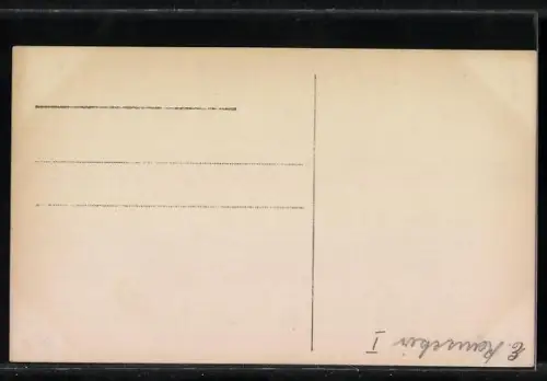 AK Prinz Louis Ferdinand als Baby