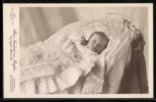 AK Prinz Friedrich Georg von Preussen, der jüngste Hohenzoller