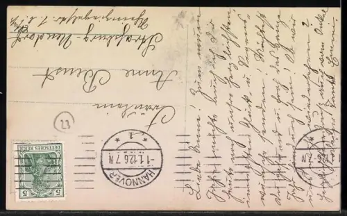 AK Grossherzogin Alexandra von Mecklenburg-Schwerin mit Erbghz. & den 3 Söhnen des Kronprinzenpaares