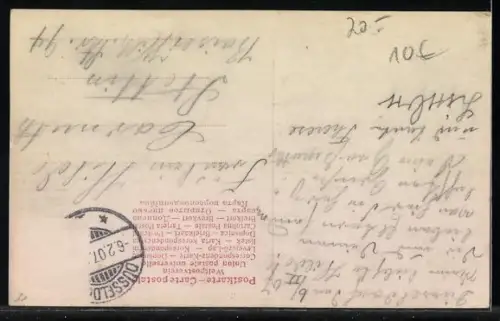 AK Prinz Joachim von Preussen und Prinzessin Victoria Luise von Preussen