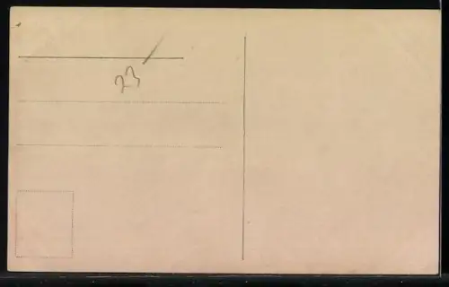 AK Prinz Wilhelm und Prinz Louis Ferdinand bei der Rodelpartie