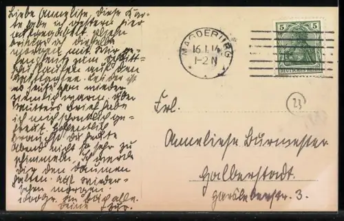 Foto-AK Die Töchter und Söhne des Kaiserpaares