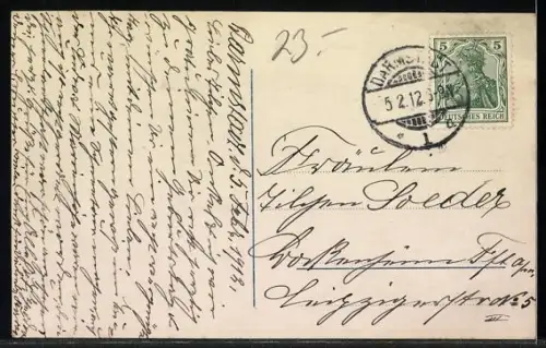 AK die Söhne von Kronprinz Wilhelm von Preussen, im Strandkorb