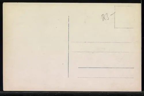 AK Prinz Hubertus, der jüngste Sohn unserers Kronprinzenpaares