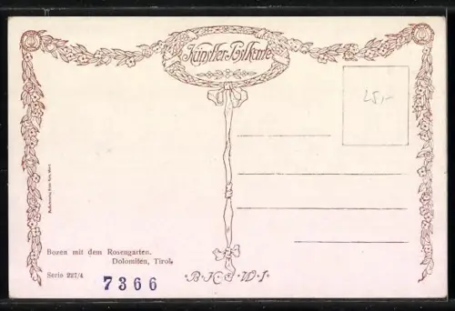 Künstler-AK Edward Harrison Compton: Panorama
