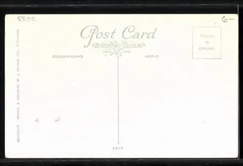 Künstler-AK englische Eisenbahn, L.M.S. Express Locomotive Class Coronation City of Leicester no. 6252