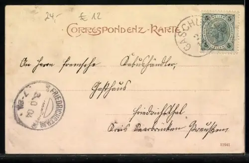 AK Montafon, Montafoner Volkstrachten