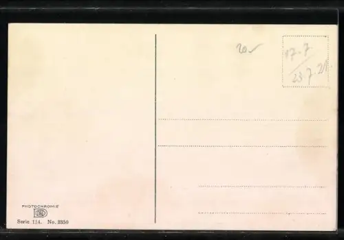 Künstler-AK Photochromie Serie 114 Nr. 2350: Mädchen in Trachten