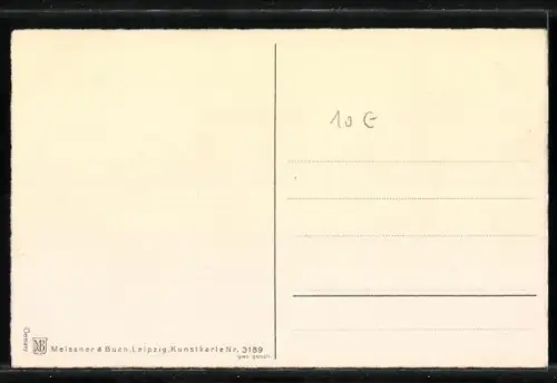 Künstler-AK Catharina Klein: Erdbeeren in einem Korb