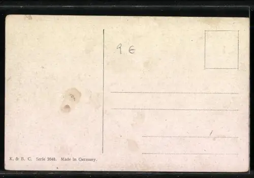 Künstler-AK Reklame Kupferberg Gold, Stilleben mit Erdbeeren und Sahne